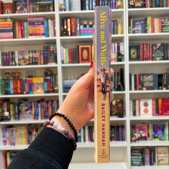 Spicy Cowboy Romance Book: Alive and Wells by Bailey Hannah - Picture 2 of 3